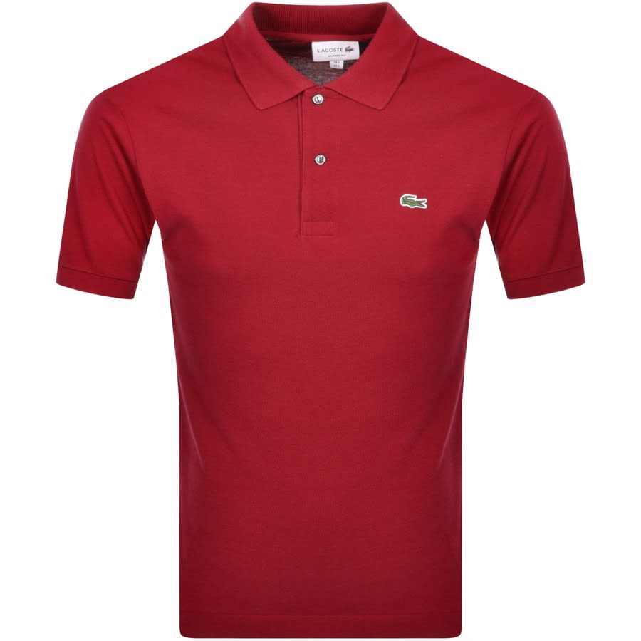 Lacoste Shirt Red Clearance, 60% OFF | campingcanyelles.com